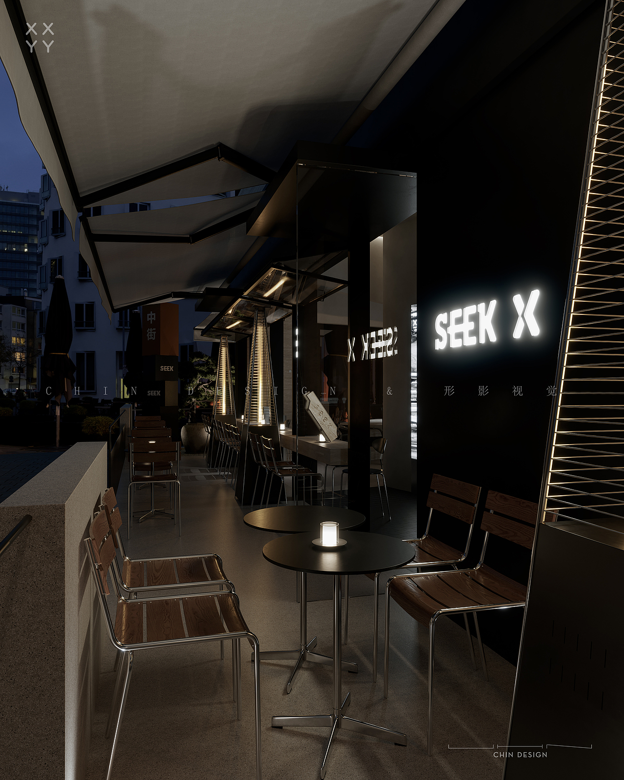 都市酒馆—CR渲染