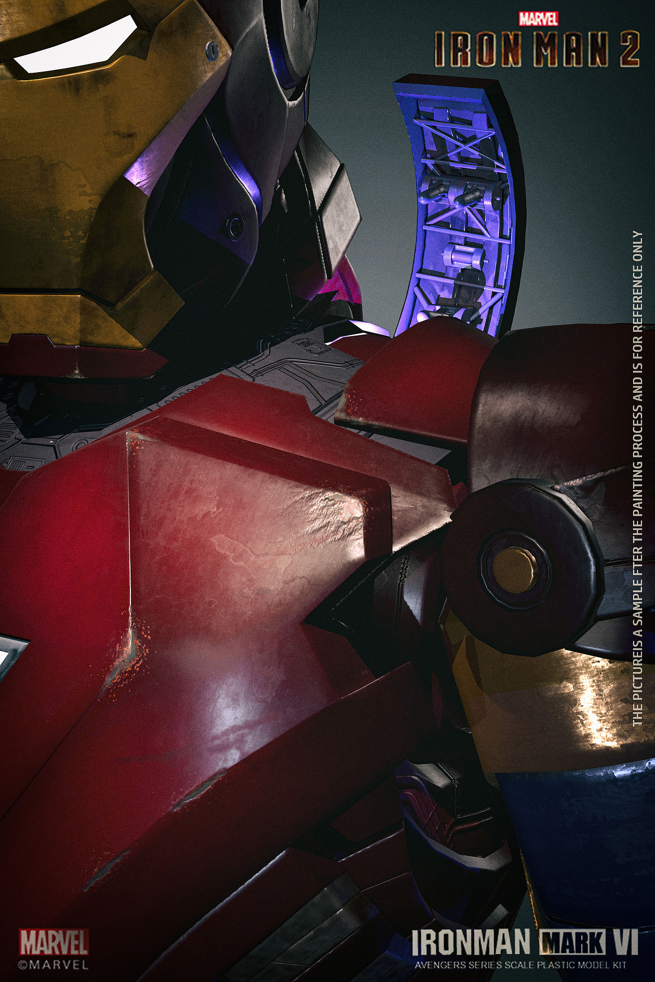 钢铁侠（图ZMzAyNjAwMTgw） - 机械/交通 - 站酷设计师鲸鱼先生Y原创素材 - 站酷ZCOOL