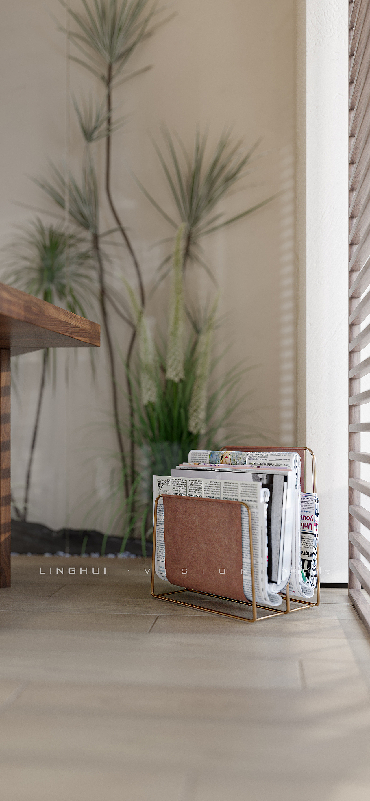 「侘寂复古」視覺表現 X 小小怪下士