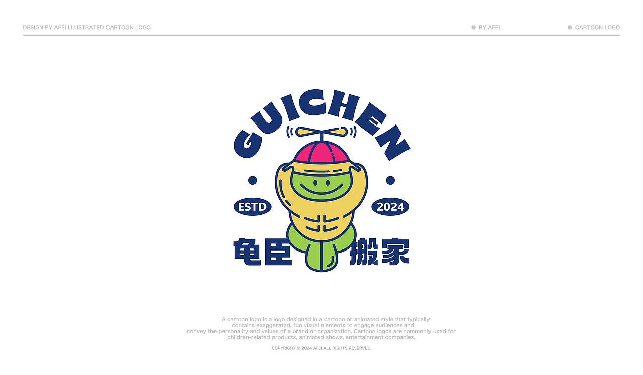 Logos & Marks | Cartoon（图ZMzY5OTc2MzA0） - Logo - 站酷设计师阿飞_Design原创素材 - 站酷ZCOOL