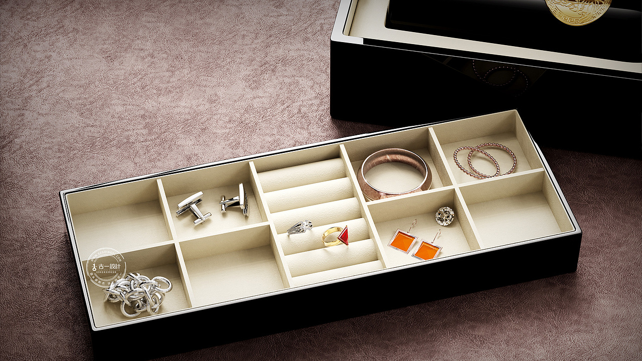 兼顾珠宝收纳功能的范思哲葡萄酒礼盒包装设计