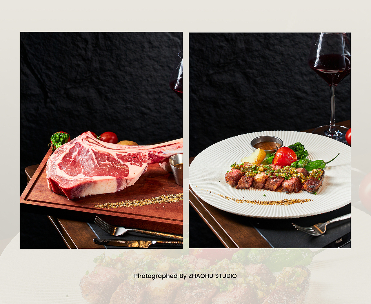 美食摄影｜招虎视觉&茉莉花西餐厅（图ZMzcwMTczMjQ0） - 美食摄影 - 站酷设计师招虎视觉原创素材 - 站酷ZCOOL