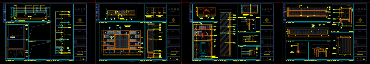 某酒店图纸深化-节点