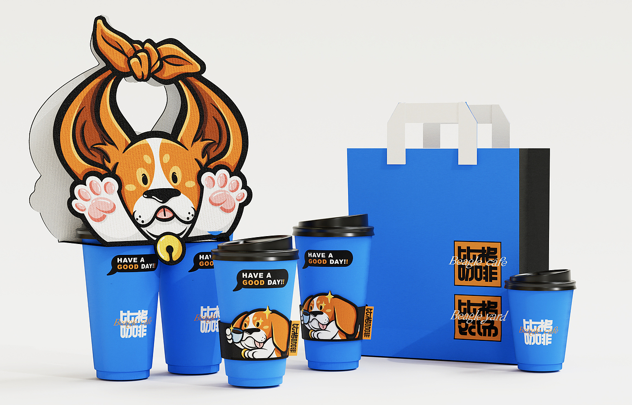 比格咖啡 | 品牌全案（图ZMzQ3NTcyMDU2） - 品牌 - 站酷设计师合和一物原创素材 - 站酷ZCOOL