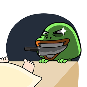 猫与熊 随薪所欲大嘴蛙 动态表情包 | 原创IP可授权