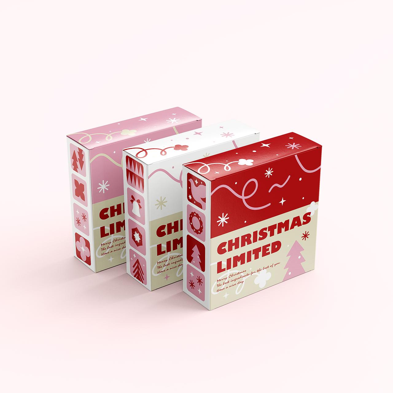 圣诞节包装设计