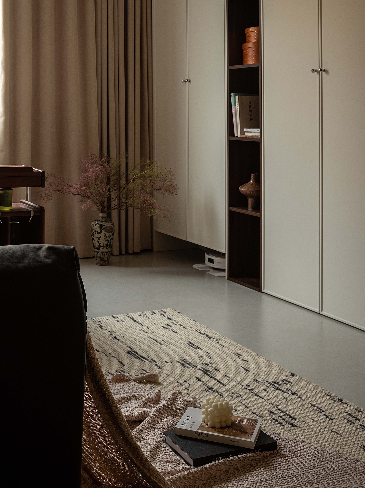 壹石新案 |寻 收纳有序，精致复古的家（图ZMzY4NDQxNjQ4） - 家装设计 - 站酷设计师壹石设计原创素材 - 站酷ZCOOL