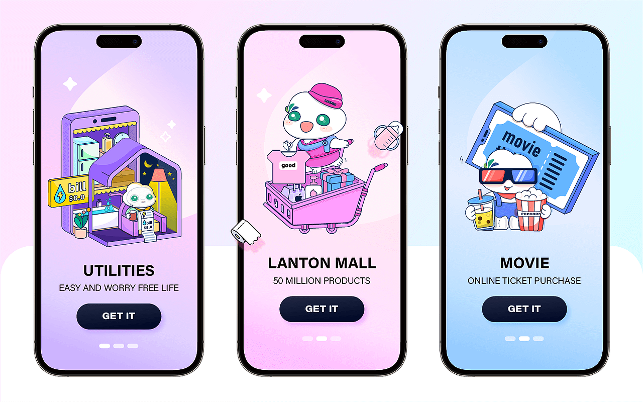 项目：澜通云（图ZMzY4MTk0NzQw） - APP界面 - 站酷设计师梅子青青smile原创素材 - 站酷ZCOOL