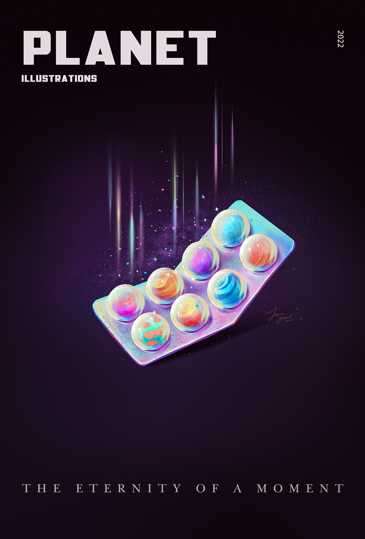 插画作品窝|2022年度插画合集