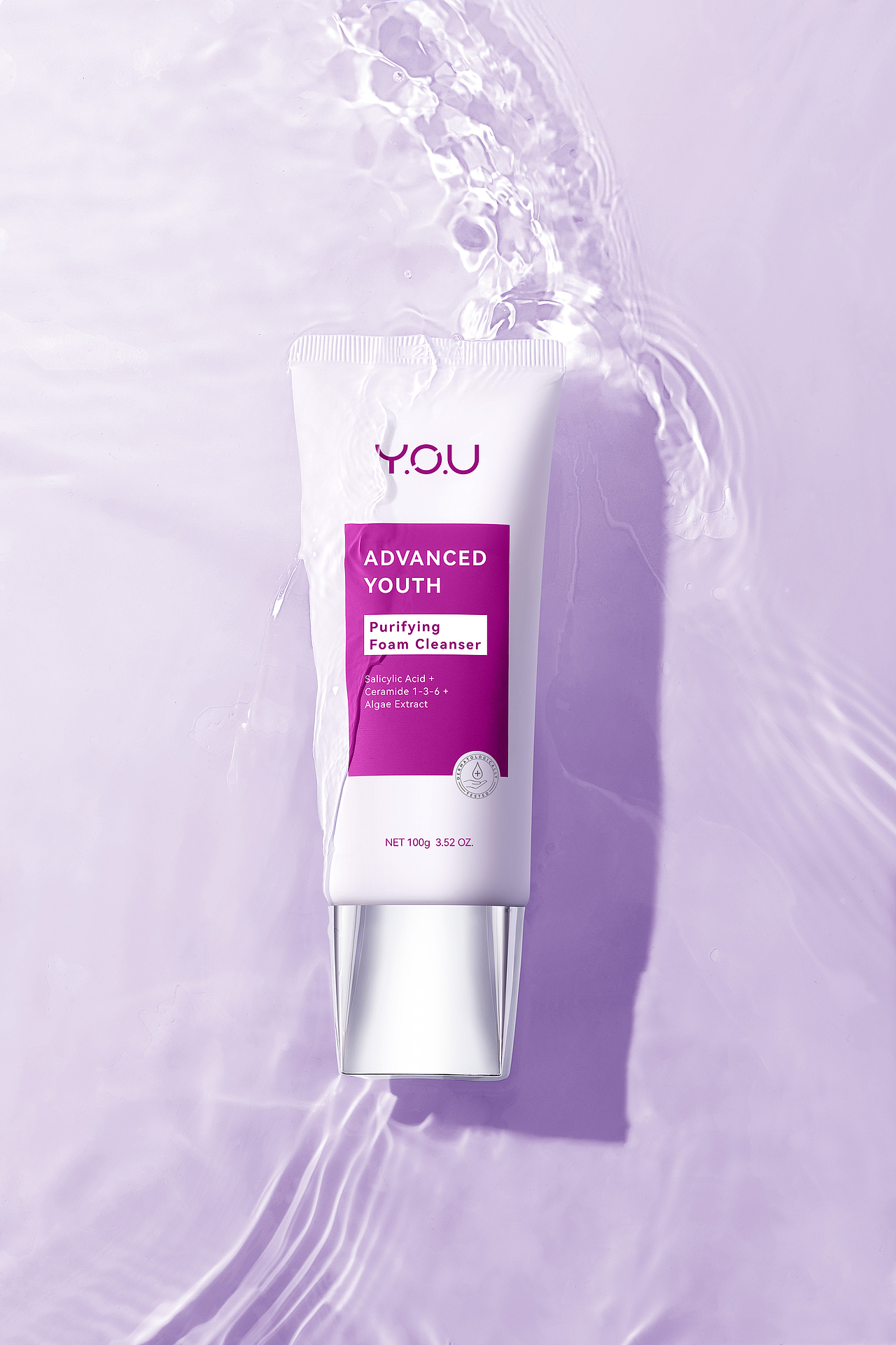 护肤品拍摄 | 利用简单的道具拍摄炫彩效果