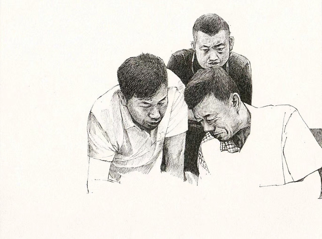 钢笔画（图ZMzEwMTgxMTI0） - 绘画 - 站酷设计师画锦瑶瑶钢笔画原创素材 - 站酷ZCOOL