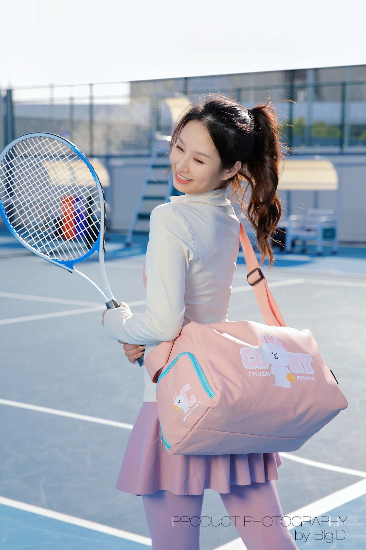 运动包拍摄/line friends联名款✖满朝佳/运动包