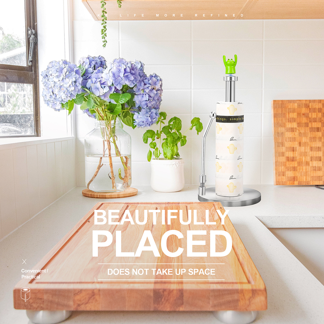 亚马逊电商 | 厨房餐巾纸放置架（图ZMzA0NTUzMjA4） - 电商 - 站酷设计师HuangGX原创素材 - 站酷ZCOOL