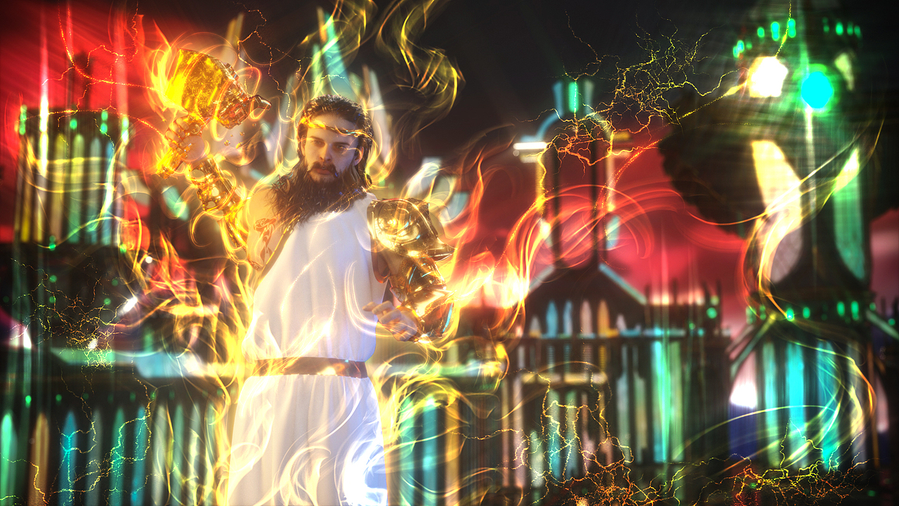 奥林匹斯十二主神设定（图ZMzE3NjI2MTIw） - 人物/生物 - 站酷设计师吴小熊ii原创素材 - 站酷ZCOOL