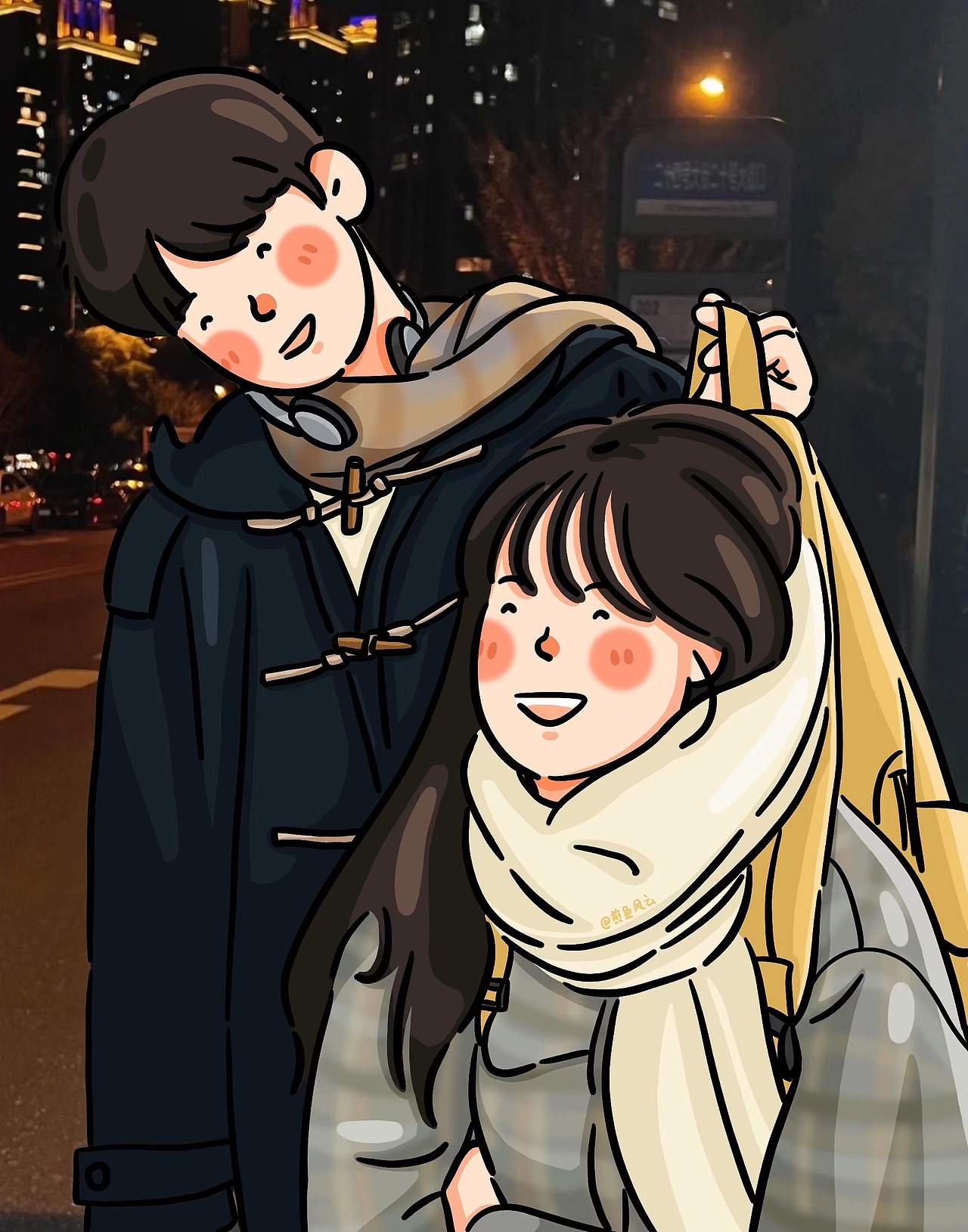 一些头像（图ZMzI1MDc5MDAw） - 创作习作 - 站酷设计师煎鱼风云原创素材 - 站酷ZCOOL