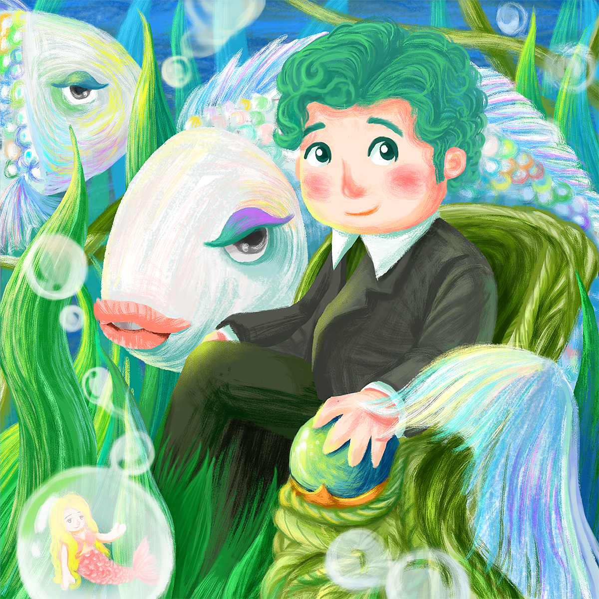 插畫頭像（2022）（圖ZMzI5ODA5MDIw） - 藝術(shù)插畫 - 站酷設(shè)計(jì)師zhl1988原創(chuàng)素材 - 站酷ZCOOL