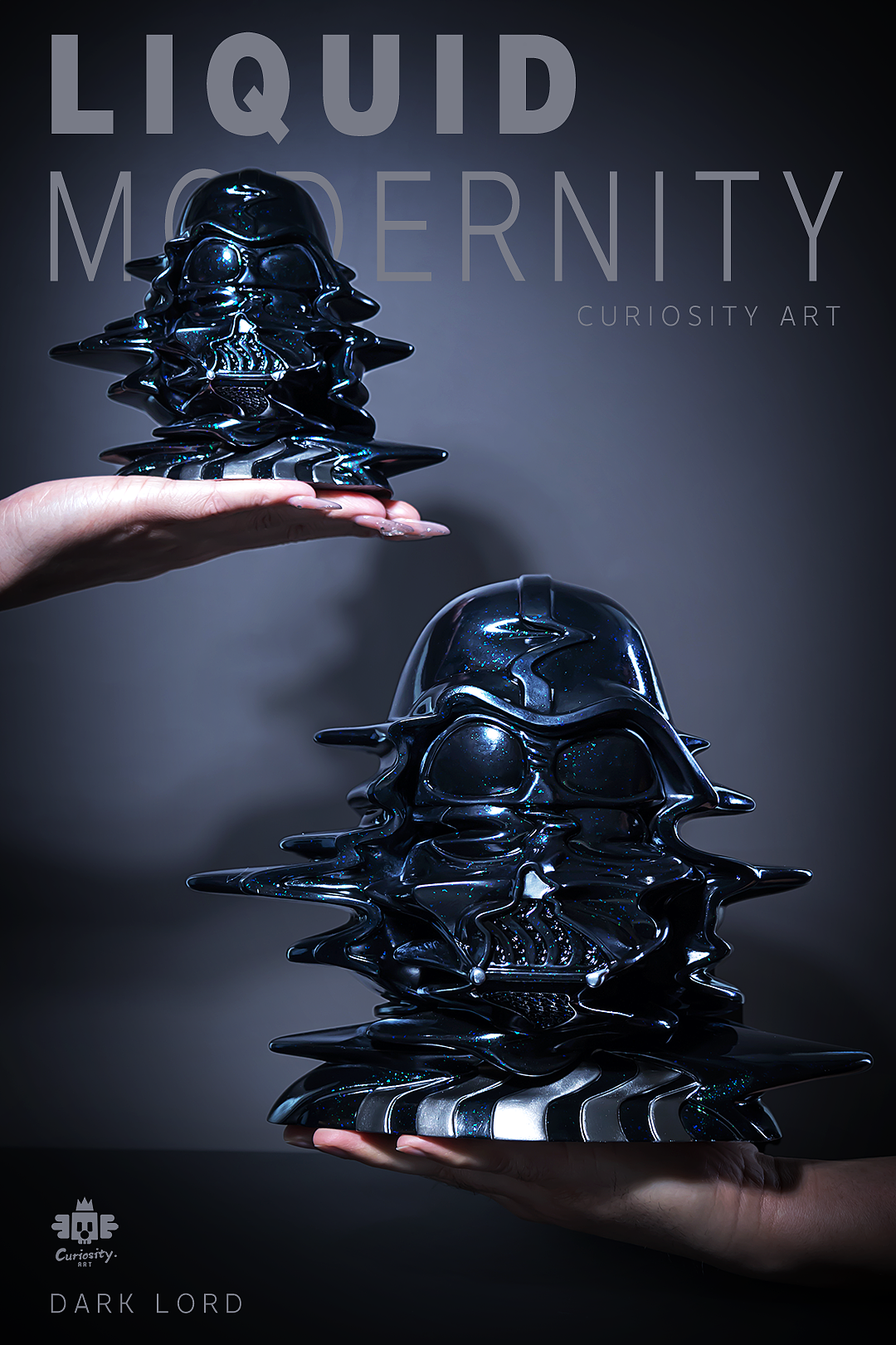 潮流艺术作品|Curiosity Art的“液态世界” 第四弹