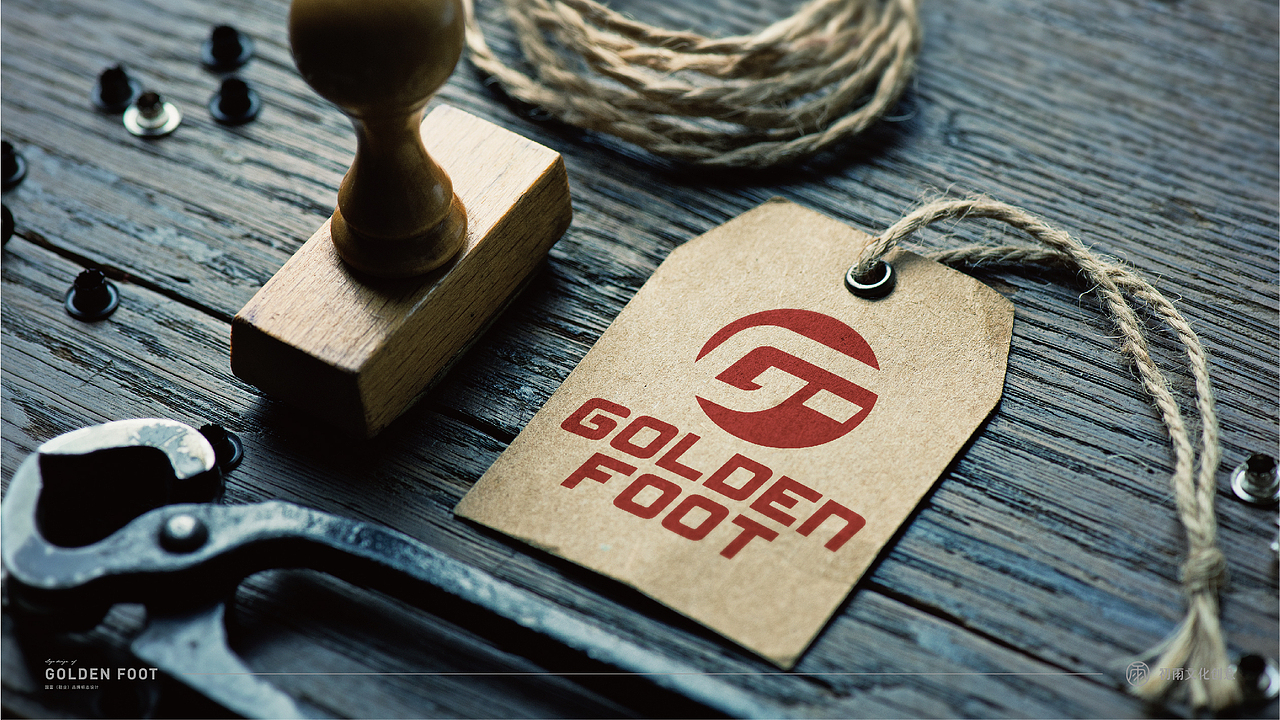 国富鞋业logo设计