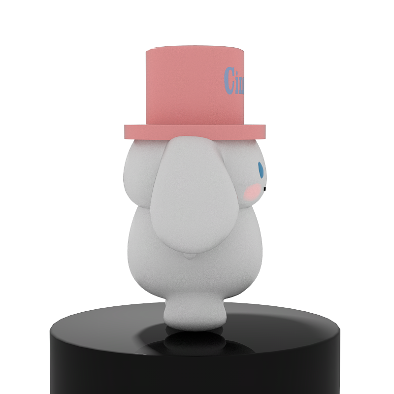 玉桂狗建模（图ZMzE0NjM5Nzc2） - IP形象 - 站酷设计师小木头86原创素材 - 站酷ZCOOL