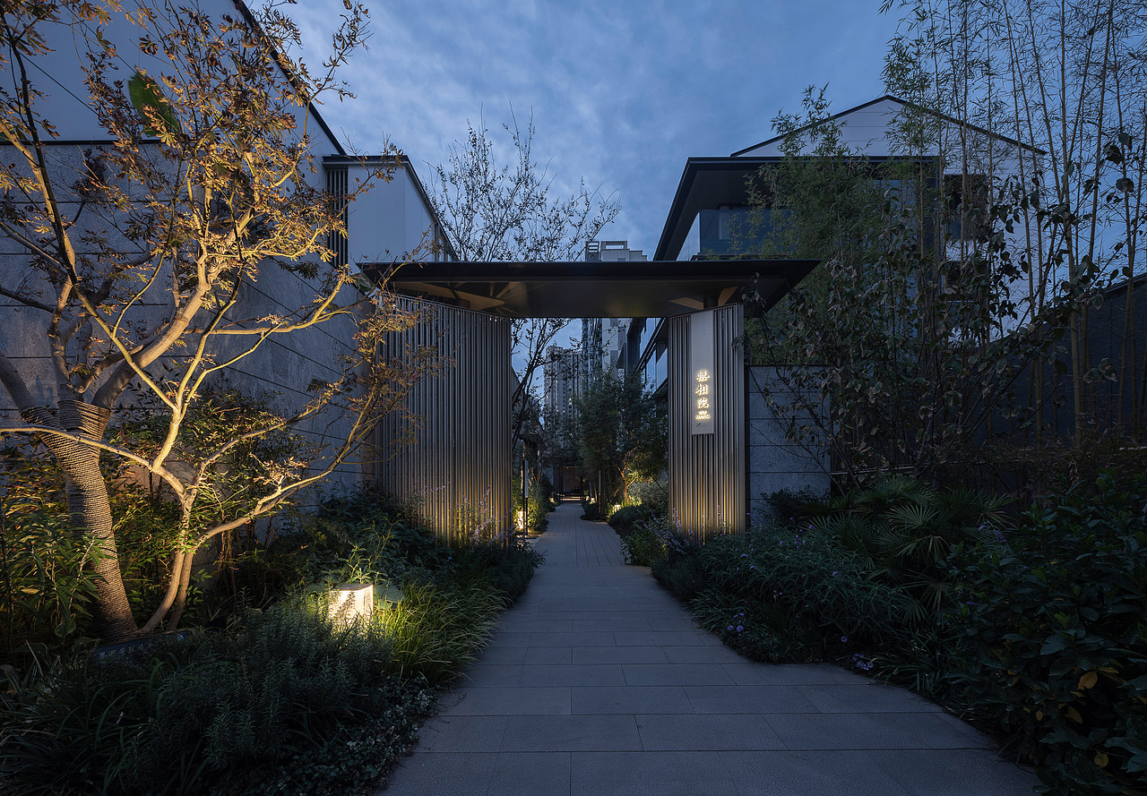 建筑摄影｜华侨城万科·無山院墅示范区（图ZMzcwOTI1ODQ0） - 环境/建筑摄影 - 站酷设计师建筑摄影师王侃原创素材 - 站酷ZCOOL