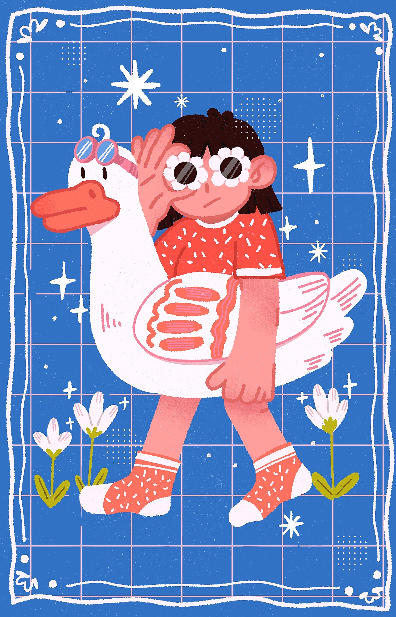 近期风格探索的几张图