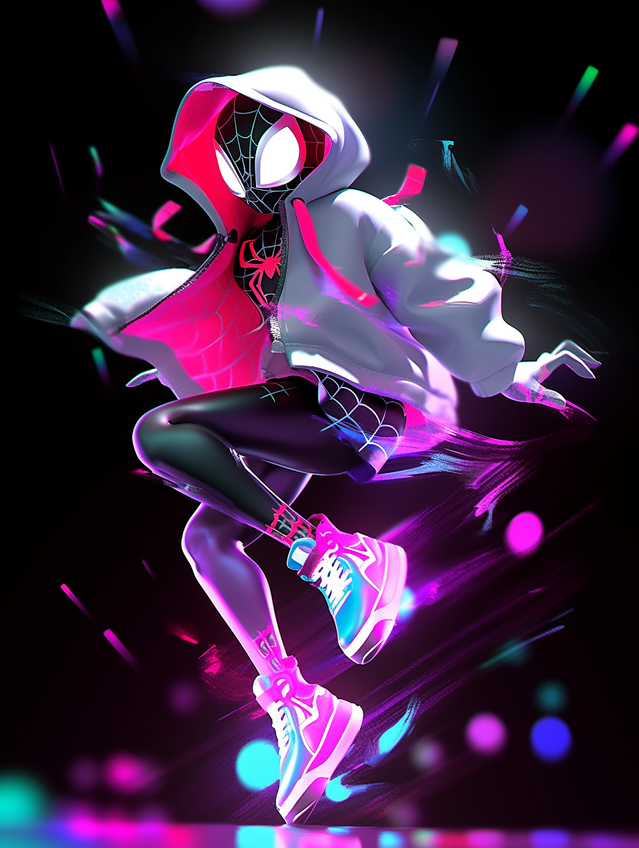 一些蜘蛛侠 II（图ZMzQ0NzA4NzQ0） - 艺术插画 - 站酷设计师YIIIJIIIE原创素材 - 站酷ZCOOL