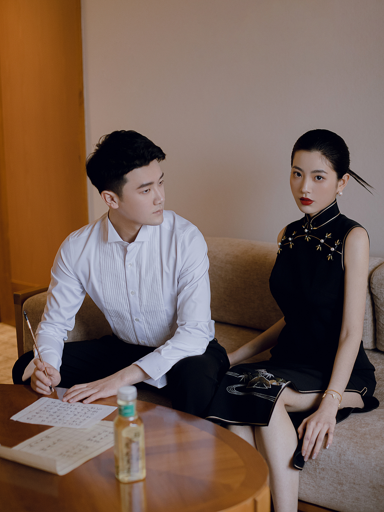 赠君茉莉/愿君莫离（图ZMzI4NzE3NDcy） - 人像摄影 - 站酷设计师赵凯华Zkh原创素材 - 站酷ZCOOL