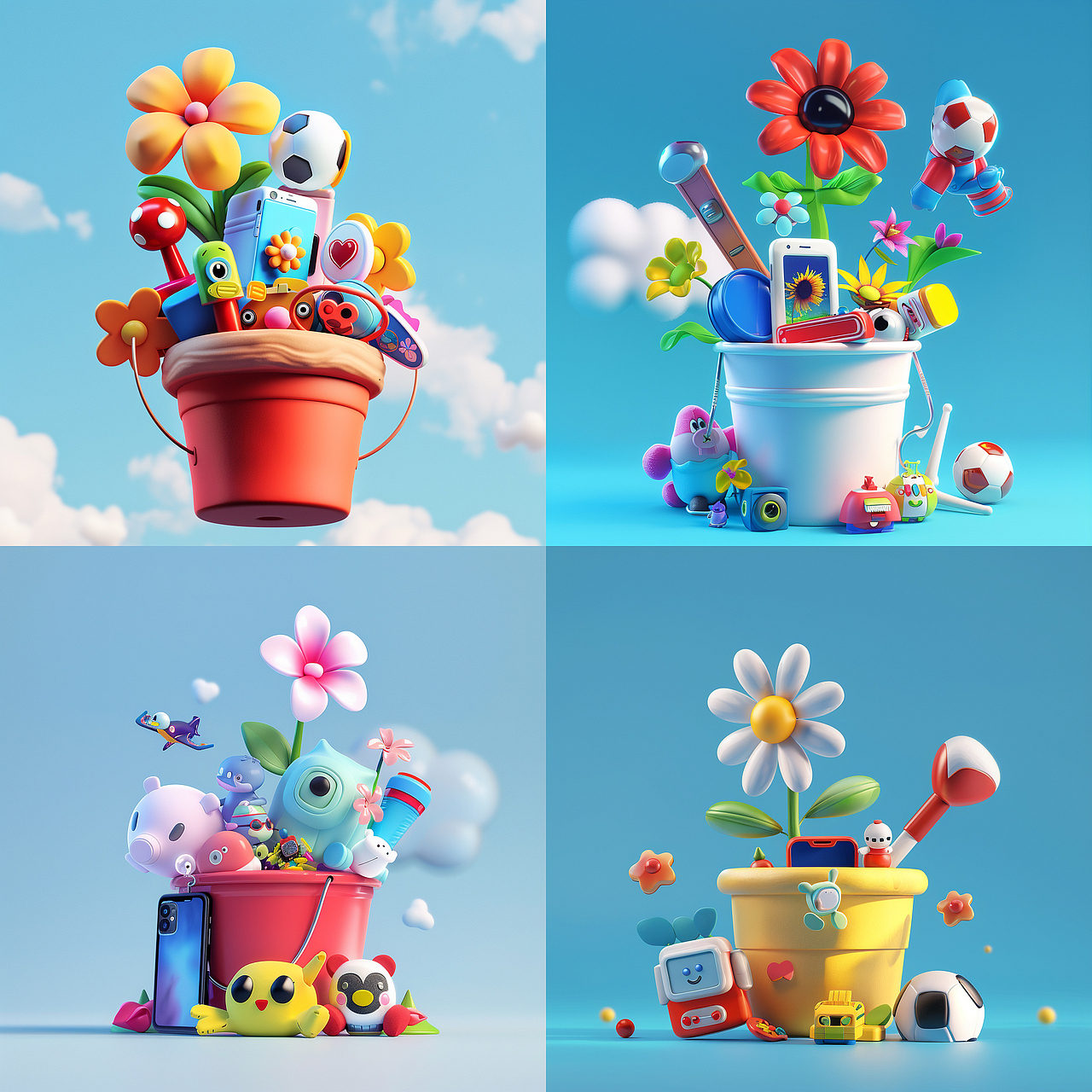 电商背景/场景/微观/素材-AIGC创作合集