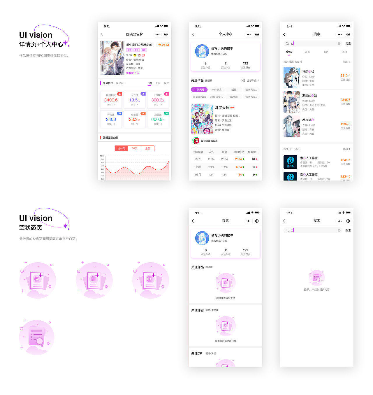 「2023」设计作品集（图ZMzQyNjU3MDg0） - 其他UI - 站酷设计师雅痞浩浩原创素材 - 站酷ZCOOL