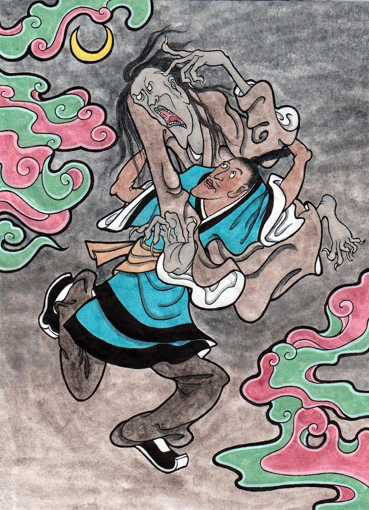 搜神记(1)宋定伯捉鬼