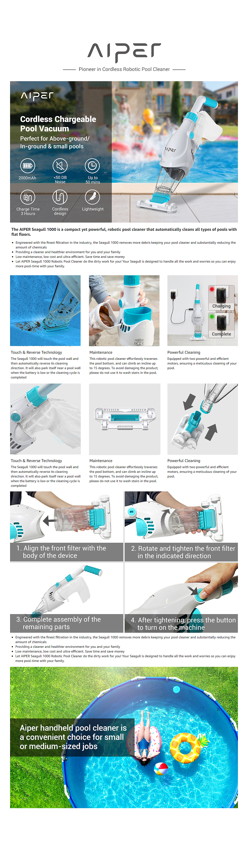 手持吸污机亚马逊套图