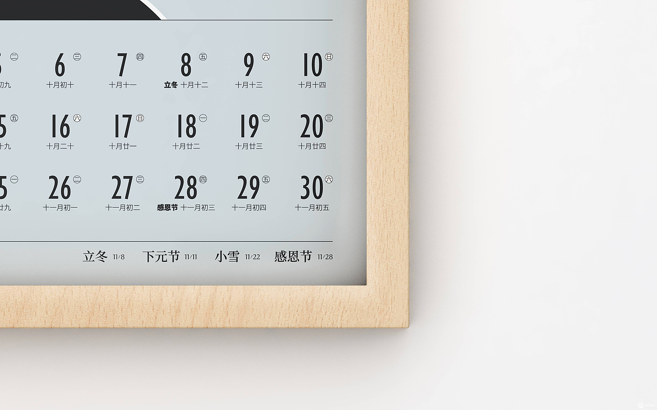 数字尾巴官方自制周边 2019年月历文创设计(图ZMzM3NDM3MTY0) - 海报 - 站酷设计师老伙计这块原创素材 - 站酷ZCOOL