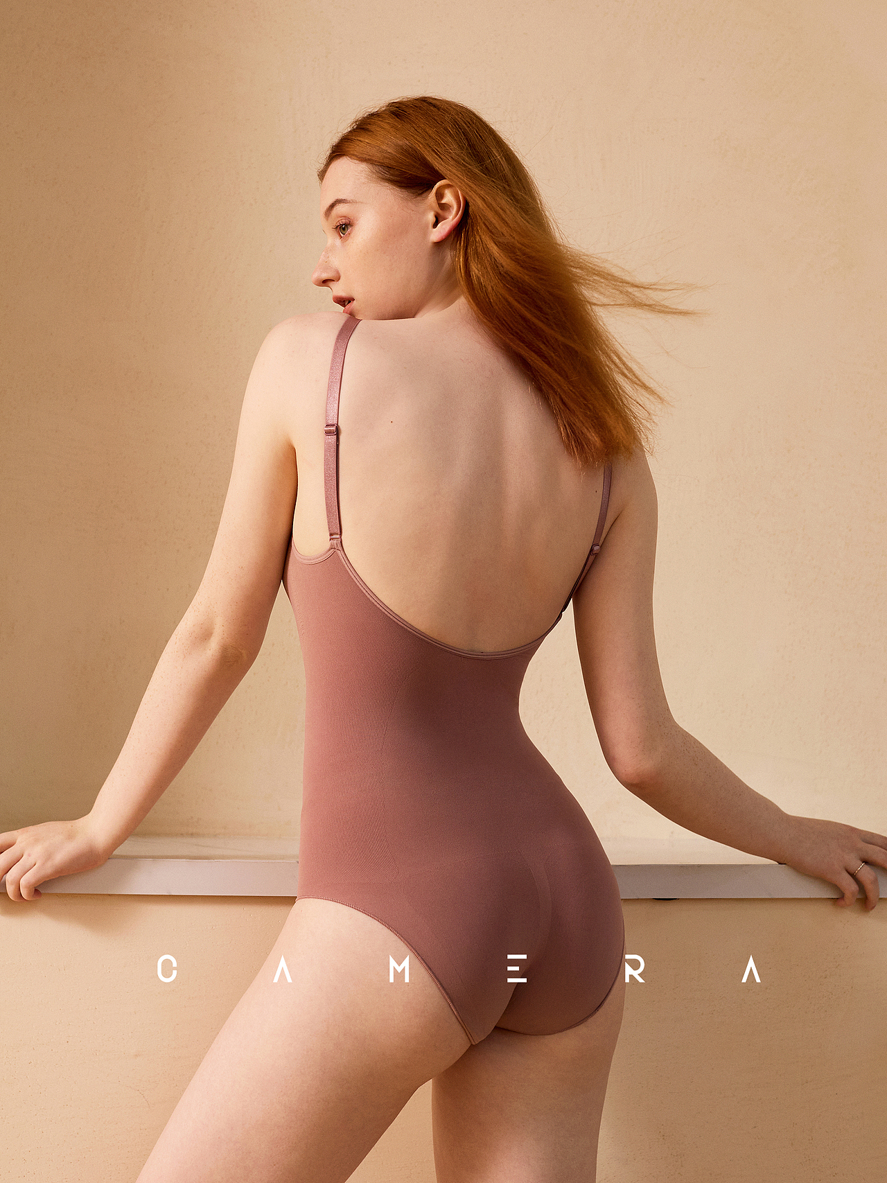 跨境运动服连体衣亚马逊独立站电商图