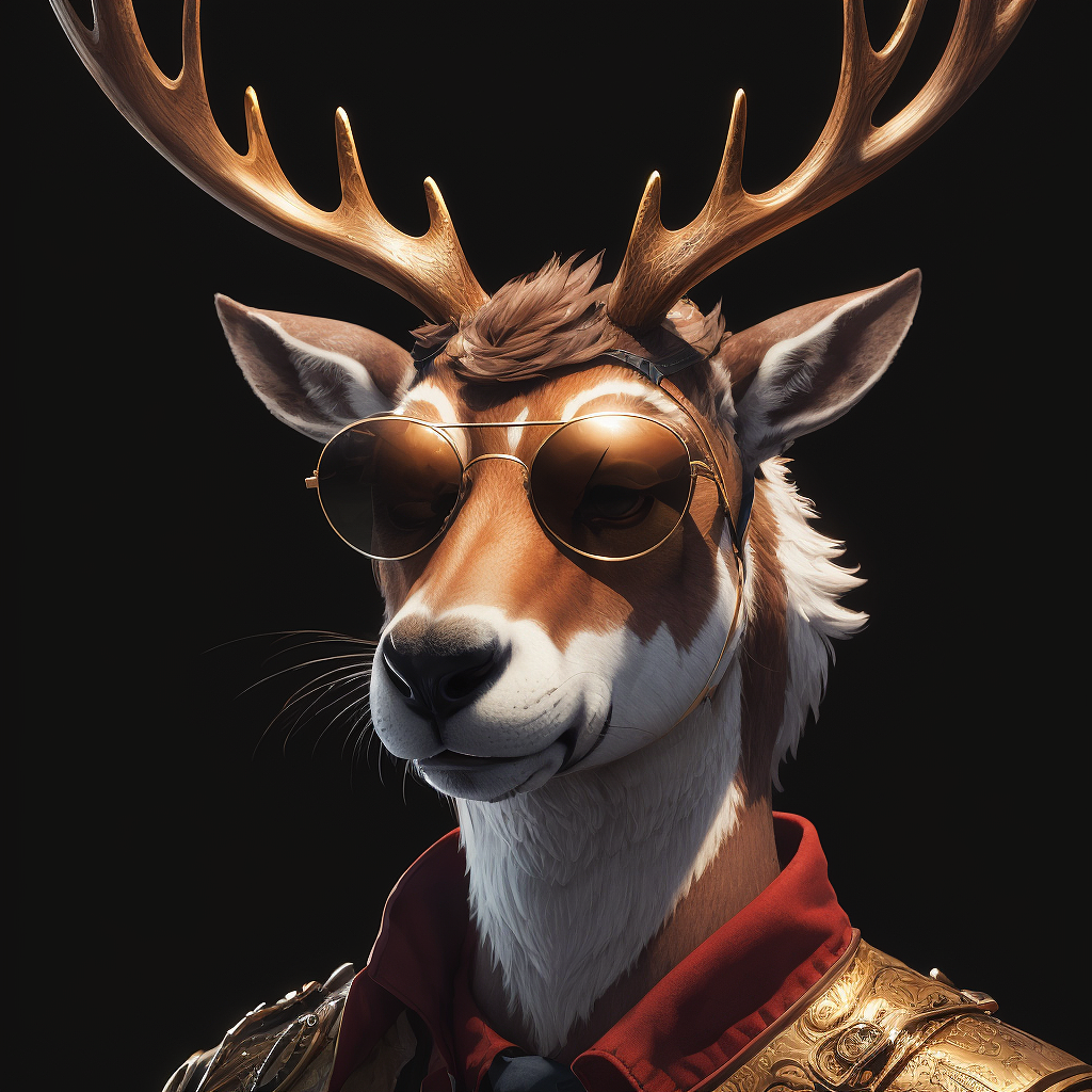 AI动物派对|针对画图质量的测试