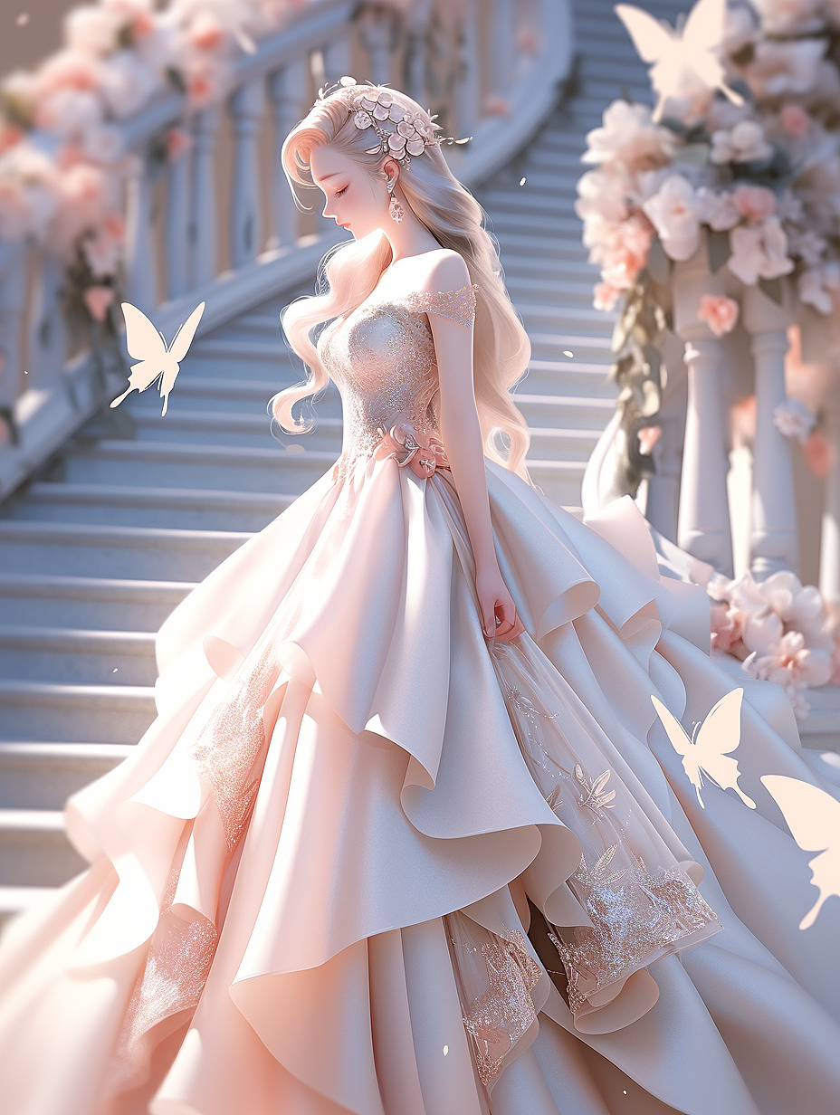 华丽的礼服系列(18)