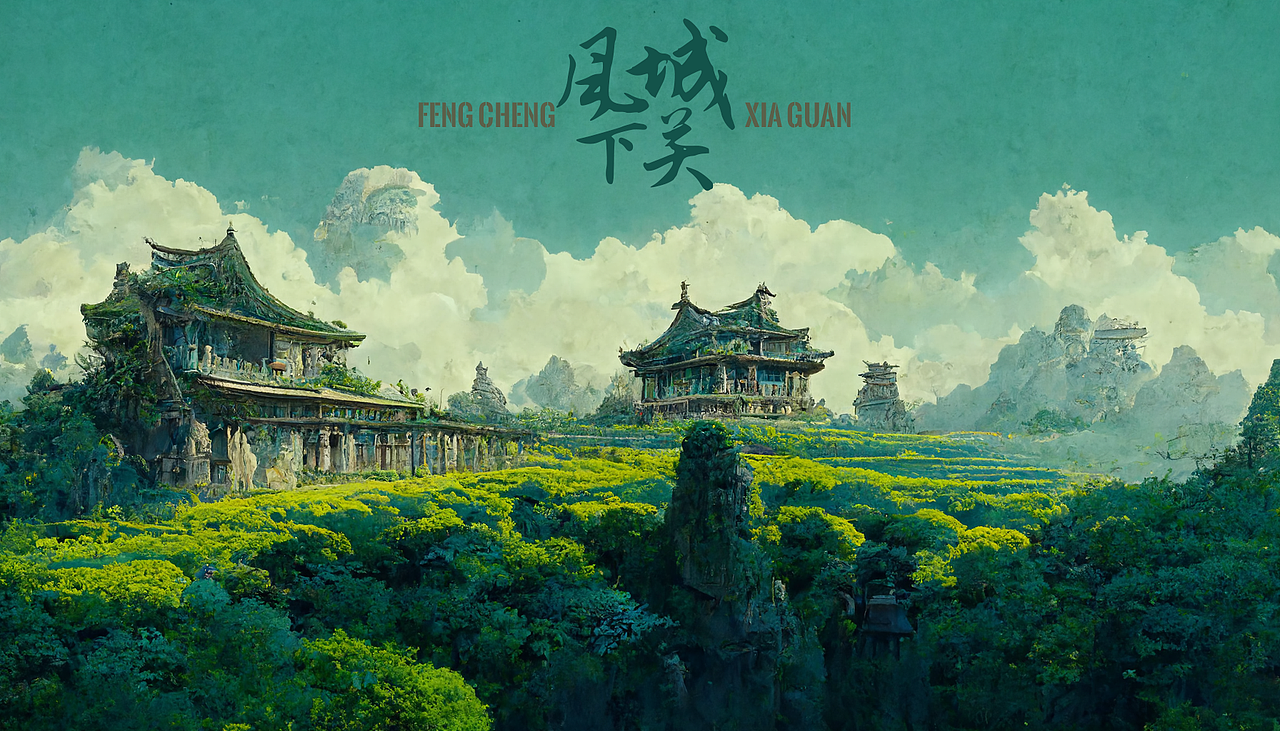 风城下关（图ZMzIxMzg5ODEy） - 概念设定 - 站酷设计师痞神仙ImPi原创素材 - 站酷ZCOOL