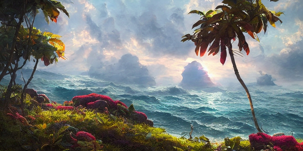 3D渲染虚幻场景（图ZMzI0NDQwNTQ4） - 场景 - 站酷设计师CGBlender原创素材 - 站酷ZCOOL