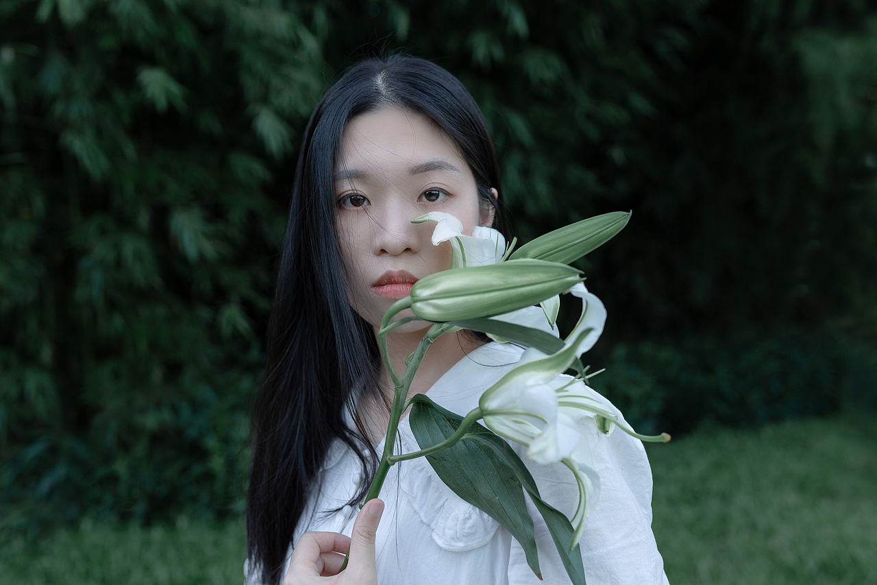 《她》（图ZMzA5MjY0NDcy） - 人像摄影 - 站酷设计师鹿生kapel原创素材 - 站酷ZCOOL