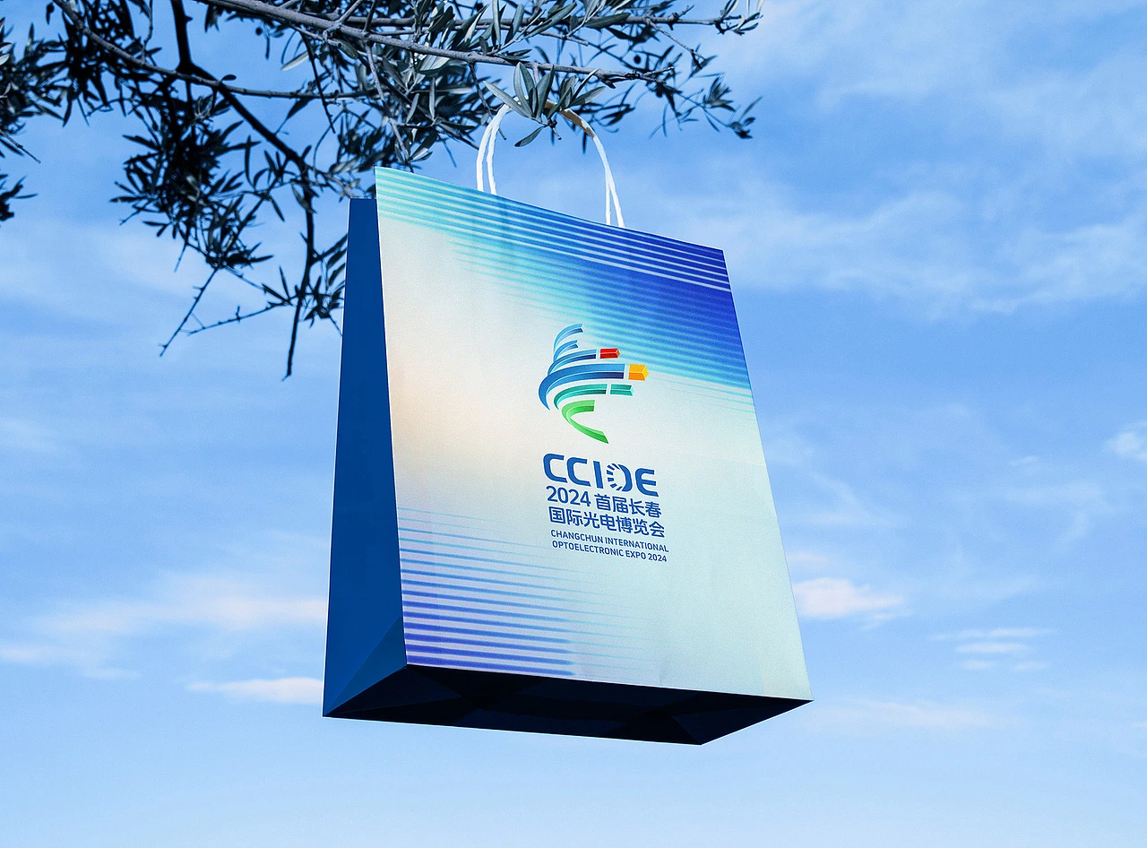 LOGO 展览会LOGO设计 长春国际光电博览会LOGO VI设计