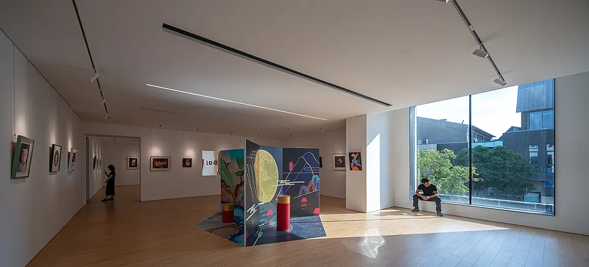 光的游戏，苏州虹美术馆（图ZMzM2ODUzMzky） - 展陈设计 - 站酷设计师集文设计原创素材 - 站酷ZCOOL