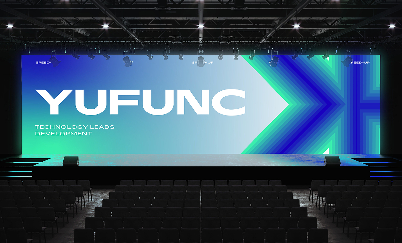 YUFUNC｜科技品牌（图ZMzUwNzQ0NzQ0） - 品牌 - 站酷设计师猫而MaoEr原创素材 - 站酷ZCOOL