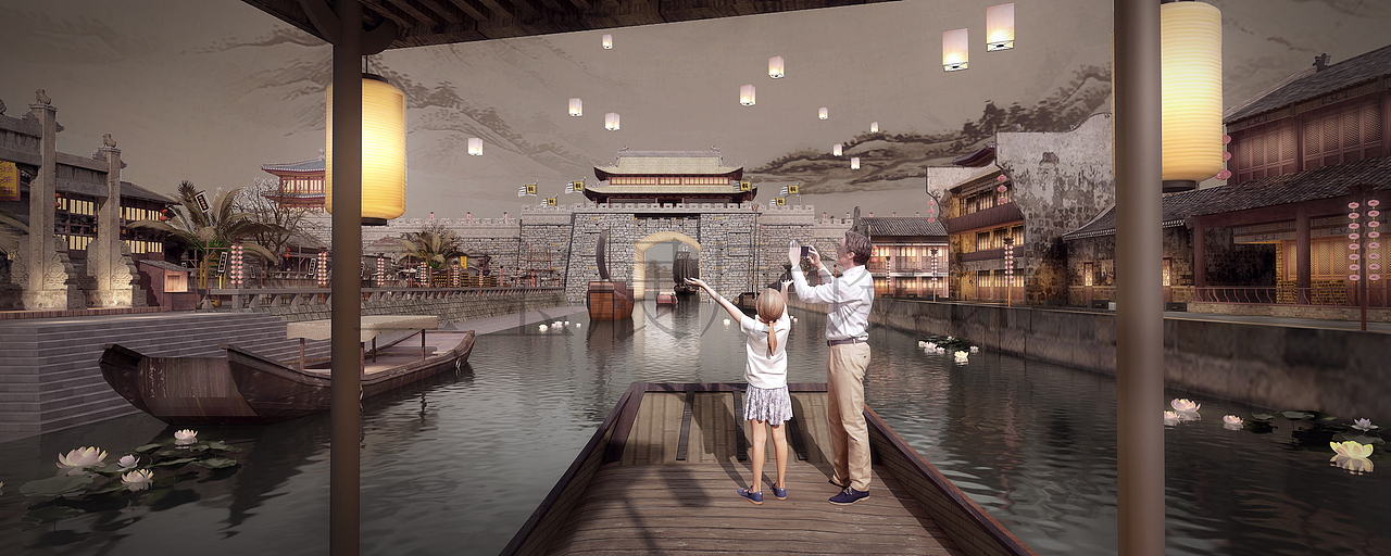 中国闸博物馆（图ZMzY5NTkzOTAw） - 展陈设计 - 站酷设计师三宝展厅设计原创素材 - 站酷ZCOOL