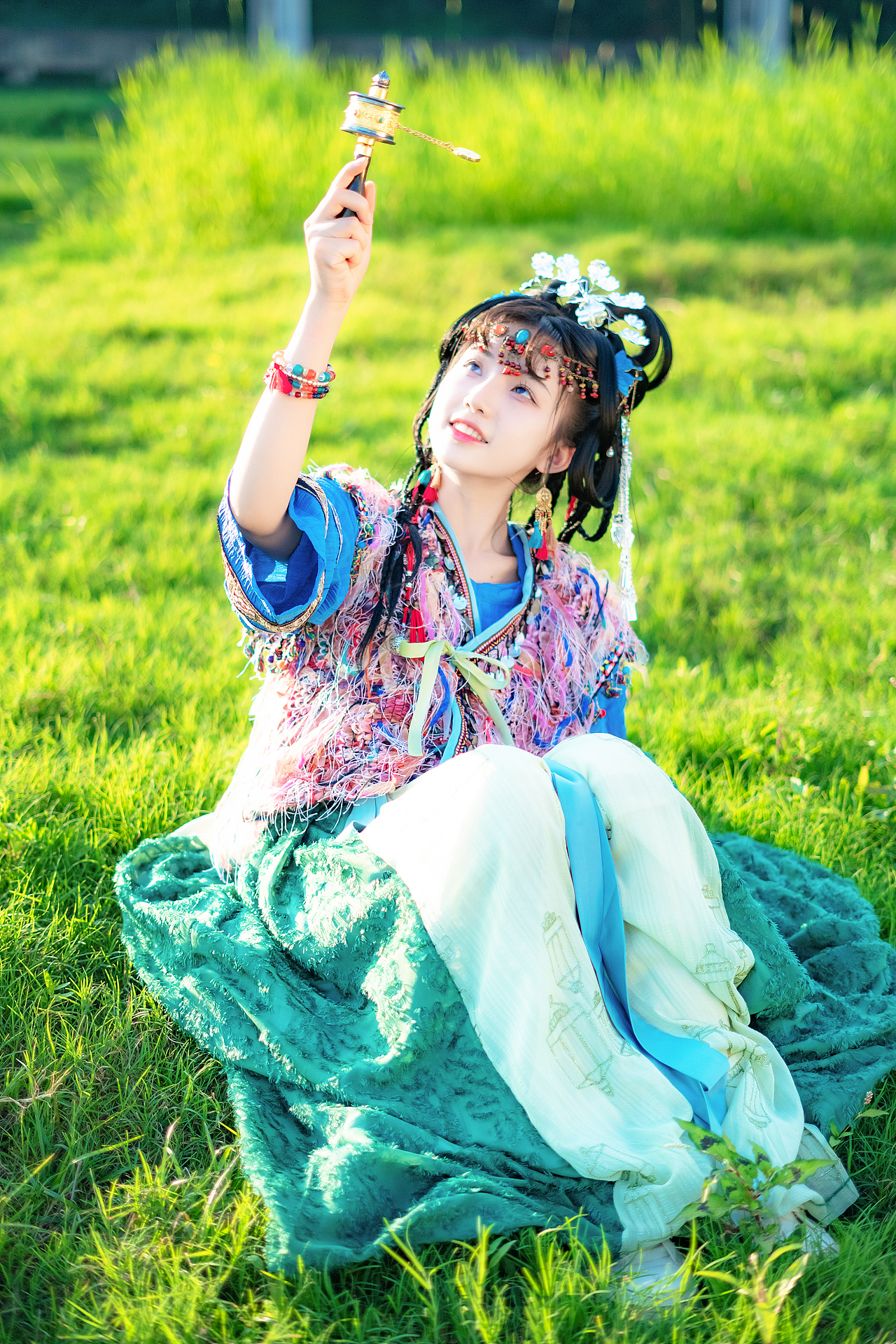 苗疆少女（图ZMjk5MzkyNTky） - 人像摄影 - 站酷设计师冰糖葫芦薄荷心原创素材 - 站酷ZCOOL