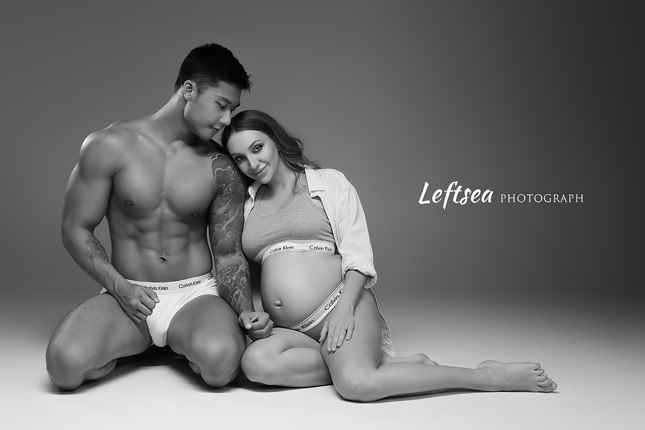 黑白孕照拍摄（图ZMzA2NDMxNDY0） - 人像摄影 - 站酷设计师Leftsea原创素材 - 站酷ZCOOL