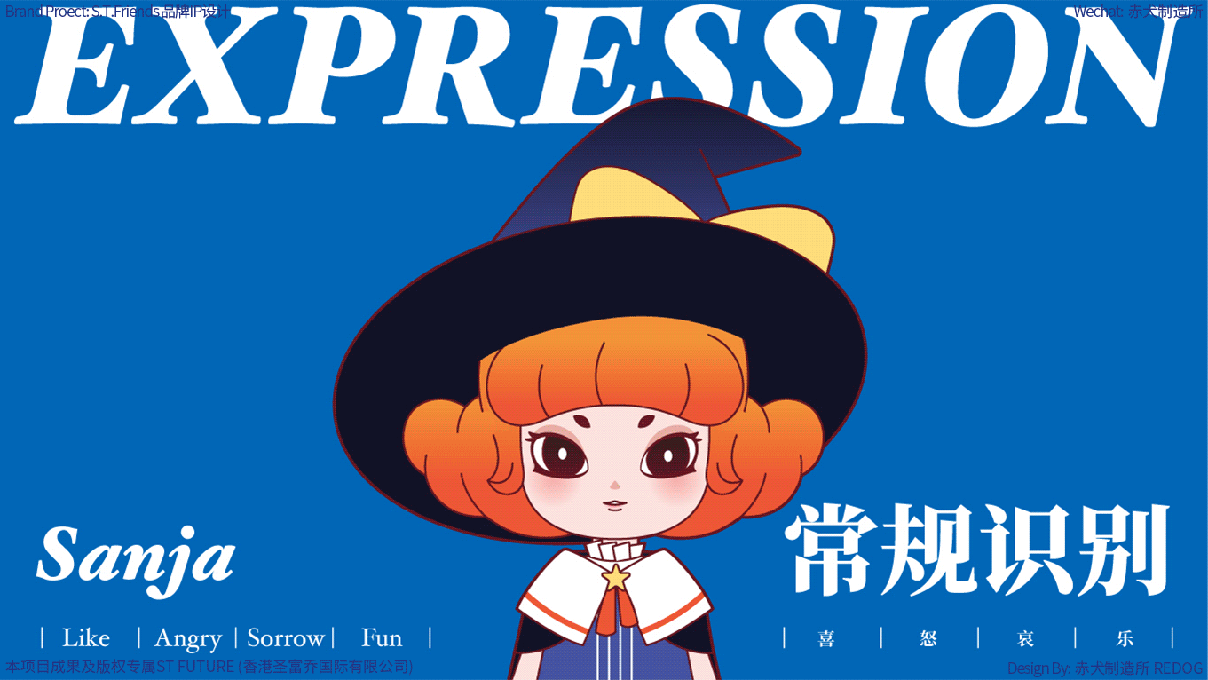 S.T.Friends｜孵化大众商业应用价值的IP品牌全案（图ZMzQ0ODc3MjQw） - IP形象 - 站酷设计师赤犬制造所REDOG原创素材 - 站酷ZCOOL