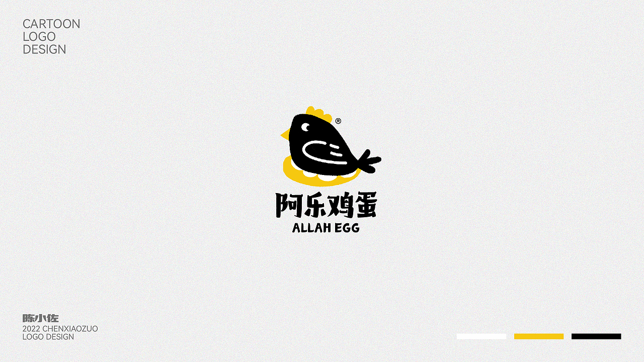 卡通形象LOGOx陈小佐（图ZMjk2NzU4OTky） - Logo - 站酷设计师设计师陈小佐原创素材 - 站酷ZCOOL