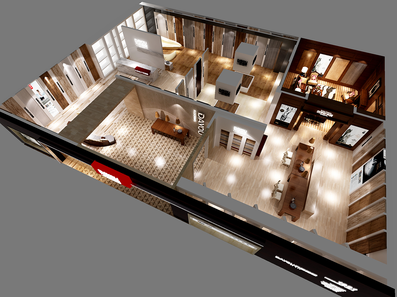 专卖店SI终端设计（图ZMzUwMTkwMTY4） - 商业空间设计 - 站酷设计师杰森設計原创素材 - 站酷ZCOOL