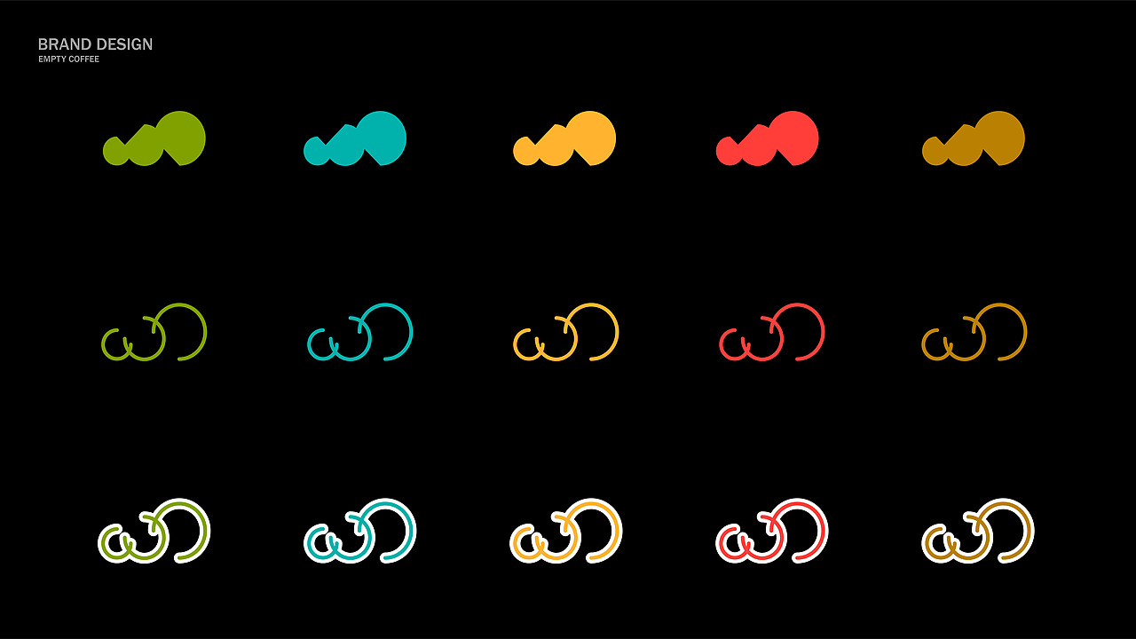 放空咖啡 EMPTY COFFEE | 品牌设计| VI