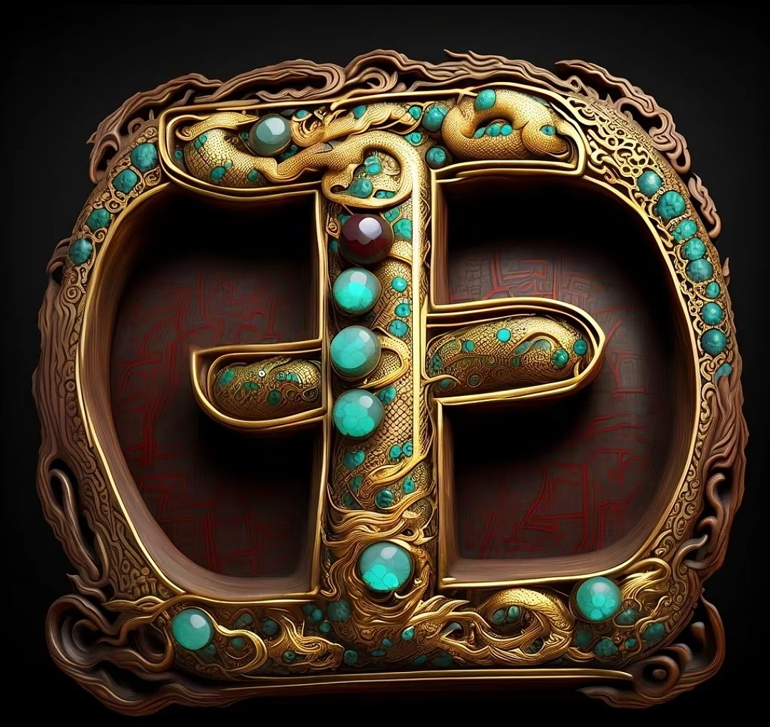 姓氏艺术字“我用2年时间”设计了全国姓氏logo头像