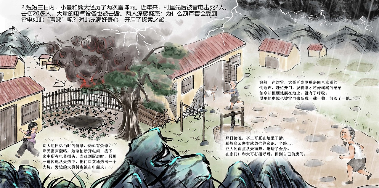 一个避雷知识的小绘本（图ZMzU3MDgwMjY0） - 绘本 - 站酷设计师努力画图的兔子原创素材 - 站酷ZCOOL